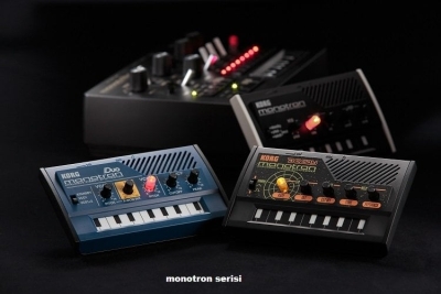 Korg MONOTRON DELAY Analog Synthesizer - 3