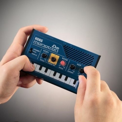 Korg MONOTRON DUO Analog Synthesizer - 1