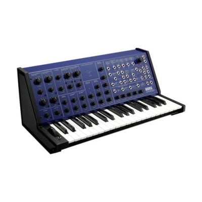 Korg MS20-FS-BL Monophonic Mavi Synthesizer (Mavi) - 1