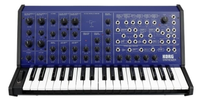 Korg MS20-FS-BL Monophonic Mavi Synthesizer (Mavi) - 2