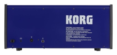 Korg MS20-FS-BL Monophonic Mavi Synthesizer (Mavi) - 3