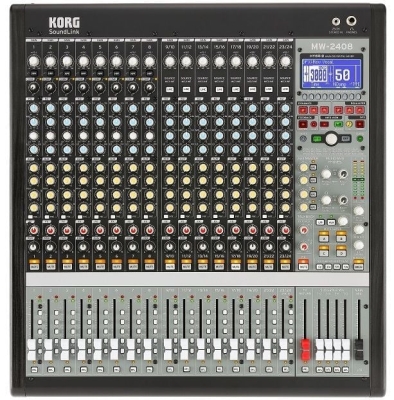 Korg MW-2408 24 Kanal Analog Deck Mikser - 3