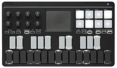 Korg Nano Key Studio Mobil Midi Klavye - 1