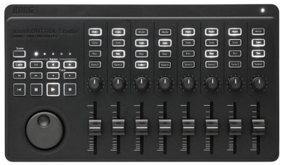 Korg Nano Kontrol Studio Mobile Midi Controller - 1