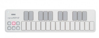 Korg NANOKEY2-WH Slim-Line Usb Keyboard (Beyaz) - 2