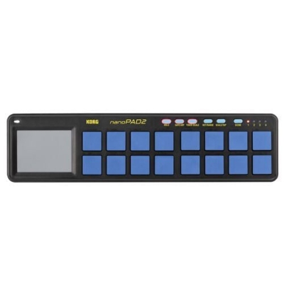 Korg NANOPAD2 Blue Mavi Usb Klavye - 1