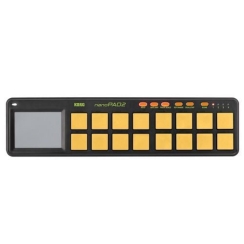 Korg NANOPAD2-ORGR Turuncu Midi Kontroller - 1