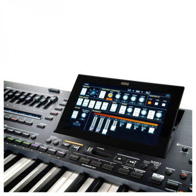 Korg PA5X Profesyonel 88 Tuş Org - Klavye - 1