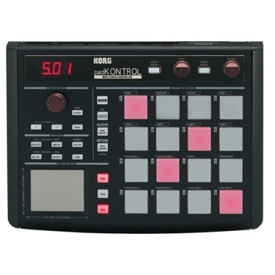 Korg PADKONTROL Midi Studio Controller - 1