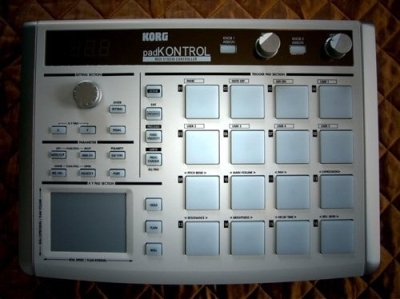 Korg PADKONTROL Midi Studio Controller - 2