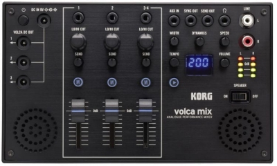 Korg VOLCA MIX Analogue Performance Mixer - 2
