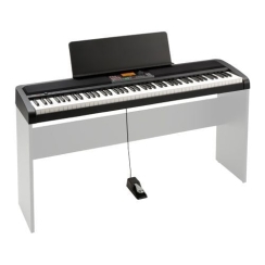 Korg XE20 Dijital Profesyonel Beyaz Eşlikli Piyano - 1