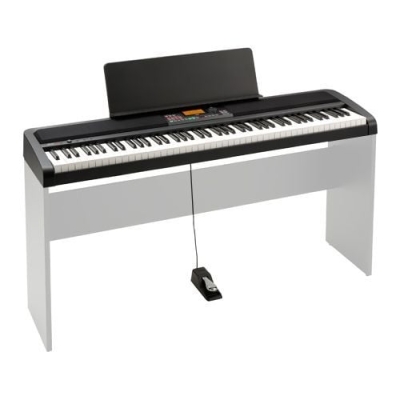 Korg XE20 Dijital Profesyonel Beyaz Eşlikli Piyano - 1