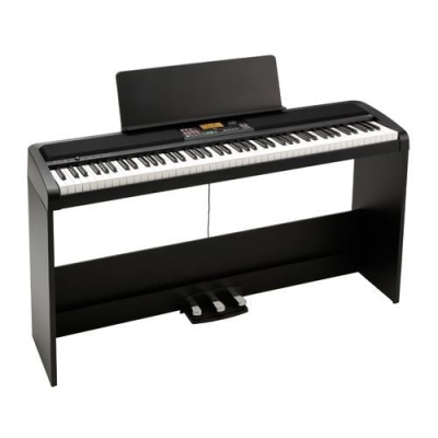 Korg XE20SP Dijital Siyah Eşlikli Piyano - 1