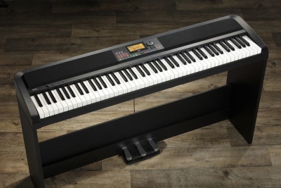 Korg XE20SP Dijital Siyah Eşlikli Piyano - 4