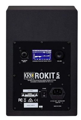 KRK Rokit RP5 G4 Hoparlör + Hoparlör Süngeri + Ses Kartı Bağlantı Kablosu Paketi (ÇİFT) - 3