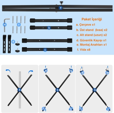 Larkin KS20X Klavye Org Standı Sehpası - 4