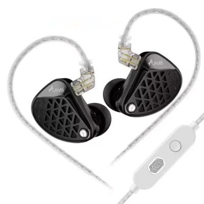 KZ AM16 Balanced Edition 16 BA Sürücülü Hi-Fi IEM Kulaklık - 2