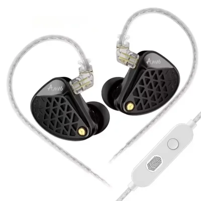 KZ AM16 Bass-Enhanced Edition 16 BA Sürücülü Hi-Fi IEM Kulaklık - 2