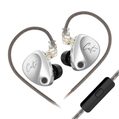 KZ Castor Harman Target Çift Sürücülü Hi-Fi IEM Kulaklık - 1
