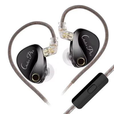 KZ Castor Pro Bass-Enhanced (Harman Target) Çift Sürücülü Hi-Fi IEM Kulaklık - 2