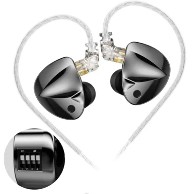 KZ D-Fi Tunable (Switch) Ayarlanabilir Hi-Fi IEM Kulaklık - 3