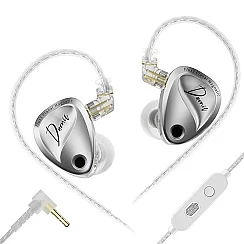 KZ Duonic Gamer Planar Manyetik + Dinamik Hibrit Hi-Fi IEM Kulak İçi Kulaklık - KZ
