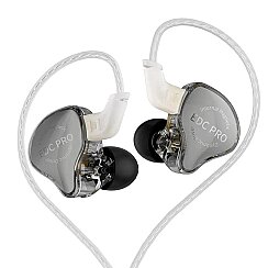KZ EDC Pro Yüksek Hassasiyetli Dinamik Sürücü Hi-Fi IEM Kulak İçi Kulaklık - KZ