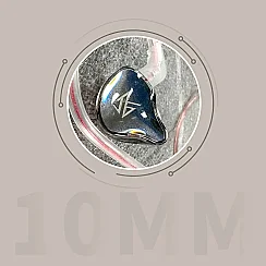 KZ EDC X Dinamik Sürücü HiFi IEM Kulak İçi Kulaklık - 3