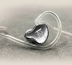 KZ EDC X Dinamik Sürücü HiFi IEM Kulak İçi Kulaklık - KZ