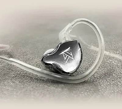 KZ EDC X Dinamik Sürücü HiFi IEM Kulak İçi Kulaklık - 1