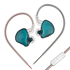 KZ EDC X Dinamik Sürücü HiFi IEM Kulak İçi Kulaklık - KZ