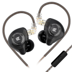KZ EDX Pro X Dinamik Sürücü HiFi IEM Kablolu Kulak İçi Kulaklık (Türkiye Resmi Distribütöründen - 2 Yıl Garanti) - 2