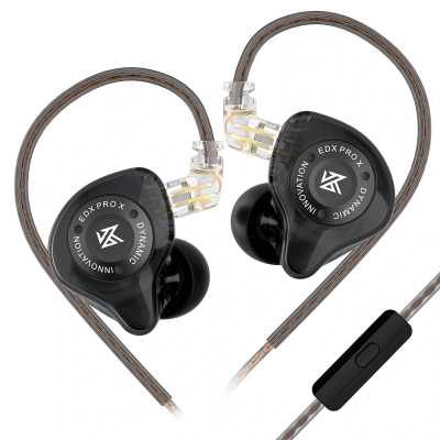 KZ EDX Pro X Dinamik Sürücü HiFi IEM Kablolu Kulak İçi Kulaklık (Türkiye Resmi Distribütöründen - 2 Yıl Garanti) - 2