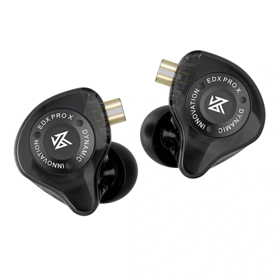 KZ EDX Pro X Dinamik Sürücü HiFi IEM Kablolu Kulak İçi Kulaklık (Türkiye Resmi Distribütöründen - 2 Yıl Garanti) - 3
