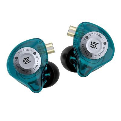 KZ EDX Pro X Dinamik Sürücü HiFi IEM Kablolu Kulak İçi Kulaklık (Türkiye Resmi Distribütöründen - 2 Yıl Garanti) - 6