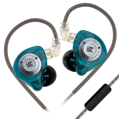 KZ EDX Pro X Dinamik Sürücü HiFi IEM Kablolu Kulak İçi Kulaklık (Türkiye Resmi Distribütöründen - 2 Yıl Garanti) - 5