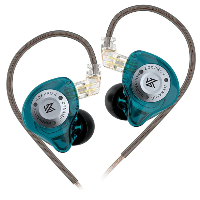 KZ EDX Pro X Dinamik Sürücü HiFi IEM Kablolu Kulak İçi Kulaklık (Türkiye Resmi Distribütöründen - 2 Yıl Garanti) - 4