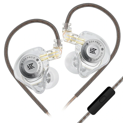 KZ EDX Pro X Dinamik Sürücü HiFi IEM Kablolu Kulak İçi Kulaklık (Türkiye Resmi Distribütöründen - 2 Yıl Garanti) - 8