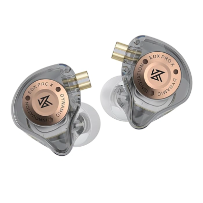 KZ EDX Pro X Dinamik Sürücü HiFi IEM Kablolu Kulak İçi Kulaklık (Türkiye Resmi Distribütöründen - 2 Yıl Garanti) - 11