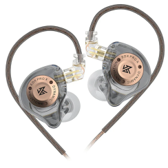 KZ EDX Pro X Dinamik Sürücü HiFi IEM Kablolu Kulak İçi Kulaklık (Türkiye Resmi Distribütöründen - 2 Yıl Garanti) - 9