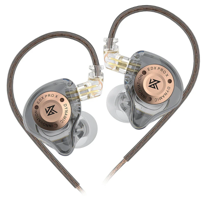 KZ EDX Pro X Dinamik Sürücü HiFi IEM Kablolu Kulak İçi Kulaklık (Türkiye Resmi Distribütöründen - 2 Yıl Garanti) - 9