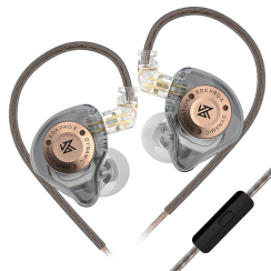 KZ EDX Pro X Dinamik Sürücü HiFi IEM Kablolu Kulak İçi Kulaklık (Türkiye Resmi Distribütöründen - 2 Yıl Garanti) - 10