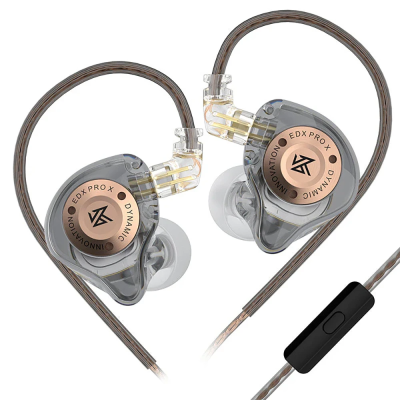 KZ EDX Pro X Dinamik Sürücü HiFi IEM Kablolu Kulak İçi Kulaklık (Türkiye Resmi Distribütöründen - 2 Yıl Garanti) - 10