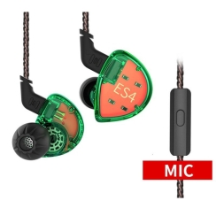 KZ ES4 Kulak İçi Hibrit Kulaklık - KZ