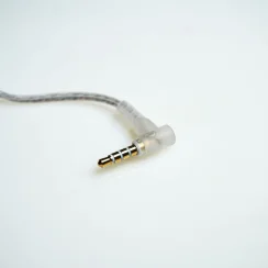 KZ M2 Çift Mikrofonlu Gümüş Kaplama Kulaklık Yükseltme Kablosu (3.5mm) - 6