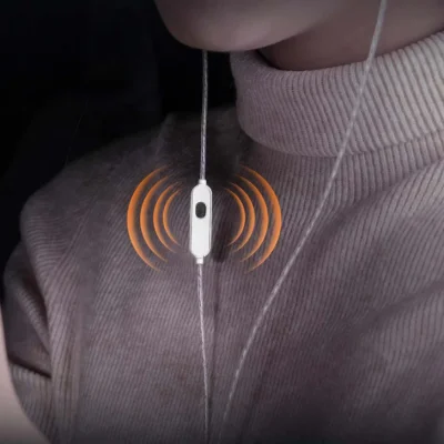 KZ M2 Çift Mikrofonlu Gümüş Kaplama Kulaklık Yükseltme Kablosu (3.5mm) - 10