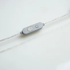 KZ M2 USB Type-C DSP/DAC Çift Mikrofonlu Gümüş Kaplama Yükseltme Kablosu - 5