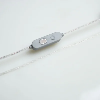 KZ M2 USB Type-C DSP/DAC Çift Mikrofonlu Gümüş Kaplama Yükseltme Kablosu - 5