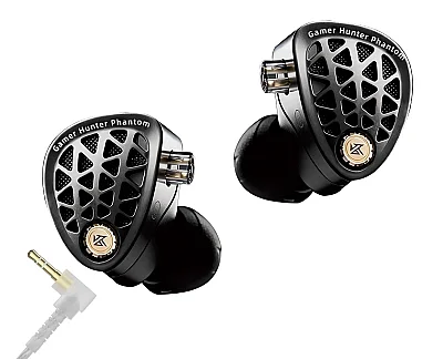 KZ Phantom Tunable Amiral Gemisi Gaming IEM Kulak İçi Kulaklık - 1